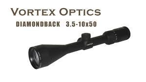 VORTEX OPTICS DIAMONDBACK 3.5-10X50 BDC SCOPE